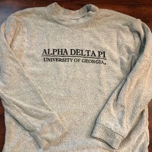 Alpha Delta Pi UGA Wooly Sweatshirt XL